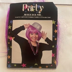 New! Never Worn! Short Bob Party Wig